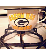 Pre-Owned NFL Green Bay Packers Bowl Pot Sports Fans Collectable Memorab... - $366.84 MXN