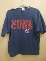 Chicago Cubs Mens Vintage Blue 2003 LoT-Shirt Xl Crew Neck - £13.74 GBP