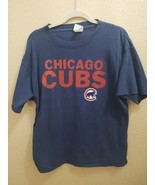 CHICAGO CUBS Mens Vintage Blue 2003 LoT-Shirt XL Crew Neck - £13.51 GBP
