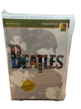 Beatles Forever Unabridged Biography 4 Cassette Gift Set by Geoffrey Giu... - $16.66