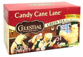 Celestial Seasonings Candy Cane Decaf Green Tea Bags, 20 ct - $14.15