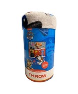 Nickelodeon Paw Patrol Throw 46in x 60in - £15.79 GBP