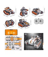 VEVOR STEM Building Toys for Kids 5 in 1 App &amp; Remote Control Car/Robot ... - $1,757.05 MXN