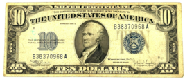 Series of 1934-C Silver Certificate FR #1704 Very Fine+ VF+ Condition - $123.78