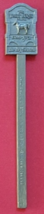White Horse Cellar 1742, The Dry Scotch Whiskey 6&quot; Swizzle Stick, Pre-owned - $4.95