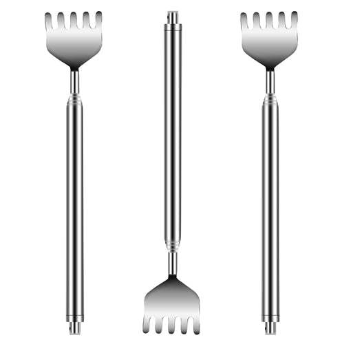 Primary image for [Pack of 2] 3pcs 20" Telescopic Back Scratcher Stainless Steel Extendable Bea...