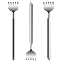 [Pack of 2] 3pcs 20&quot; Telescopic Back Scratcher Stainless Steel Extendable Bea... - £23.79 GBP
