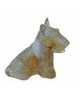 Scottish Terrier Boyds Glass figurine Schnauzer Scottie Scotty dog white... - £22.28 GBP