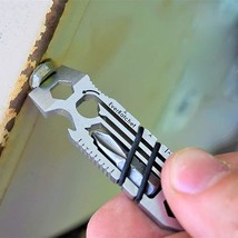 6-In-1 Multi-Tool Keychain - £8.61 GBP