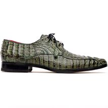 Apricena Genuine Caiman Crocodile Dress Derby's Shoes Woodgreen image 2