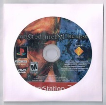 Twisted Metal Black Greatest Hits PS2 Game PlayStation 2 Disc Only - £11.45 GBP