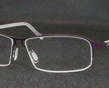 Tinpal HR 5.1 801 Plum UNIQUE RARE EYEGLASSES GLASSES HALF RIM FRAME Ger... - $214.94 Tinpal HR 5.1 801 Plum UNIQUE RARE EYEGLASSES GLASSES HALF RIM FRAME Ger... - $214.94
