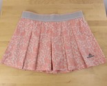 Adidas by Stella McCartney Barricade Pink Floral Tennis Skirt Skort Larg... - $32.66