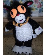 Gemmy Halloween Animated Dancing Black Cat Pitbulls I Know You Want Me T... - $24.74