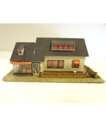 Vtg Vollmer #3723 HO Scale House with Photo Shop House W.Germany 14067  ... - $9.85