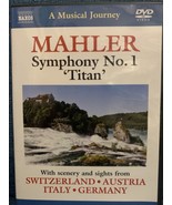 Musical Journey Mahler Symphony No 1 DVD Titan Austria Classical Music C... - $130.19 MXN