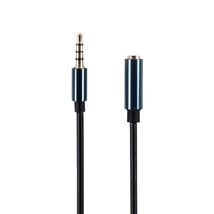 1M 3.5mm Male to Female Audio Extension Cable for Computers MP3 Earphone - $3.56