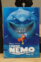 Lot Disney Pixar Movie Tie In Advertising Finding Nemo XL Cartoon Trading Pin - £15.54 GBP