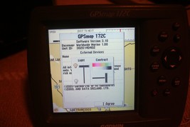 GARMIN GPSMAP 172C, Latest Software updated - £238.42 GBP