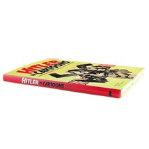 Hitler in Cartoons Edited by Tony Husband Historical Satirical Comics HC + DJ image 3