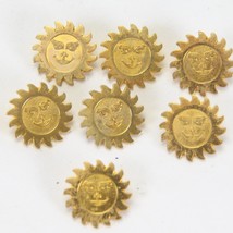 Sunshine Face Pins Lot of 7 - $11.75