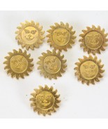 Sunshine Face Pins Lot of 7 - €10,15 EUR