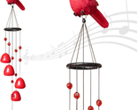 Mothers Day Gifts for Mom Wife, Cardinal Wind Chimes for Outside, Wind C... - $30.00