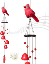 Mothers Day Gifts for Mom Wife, Cardinal Wind Chimes for Outside, Wind Chimes Ou - £24.12 GBP
