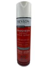 REVLON Realistic FINISHEEN Instant Shine Spray PROESSIONAL FORMULA 8.7 Oz - £18.32 GBP
