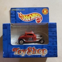 Hot Wheels  TOY SHOP &#39;32 FORD Red Special Edition 1998 No 21735 NEW!!!! - $17.81