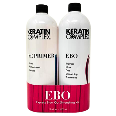 Keratin Complex Express Blow Out Treatment 33.8 oz and Primer Shampoo 33.8 oz - $261.85