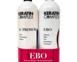 Keratin Complex Express Blow Out Treatment 33.8 oz and Primer Shampoo 33... - $261.85