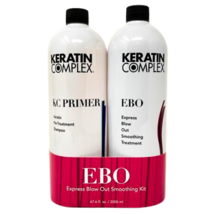 Keratin Complex Express Blow Out Treatment 33.8 oz and Primer Shampoo 33.8 oz - £204.83 GBP