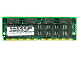 32MB Fpm Memory Parity 60NS Simm 72-PIN 5V 8X36 24CHIP New - £21.12 GBP