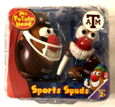 Texas A&amp;M Aggies Mr. Potato Head Sports Spuds 10 Pieces NCAA Figure Sealed - $36.98