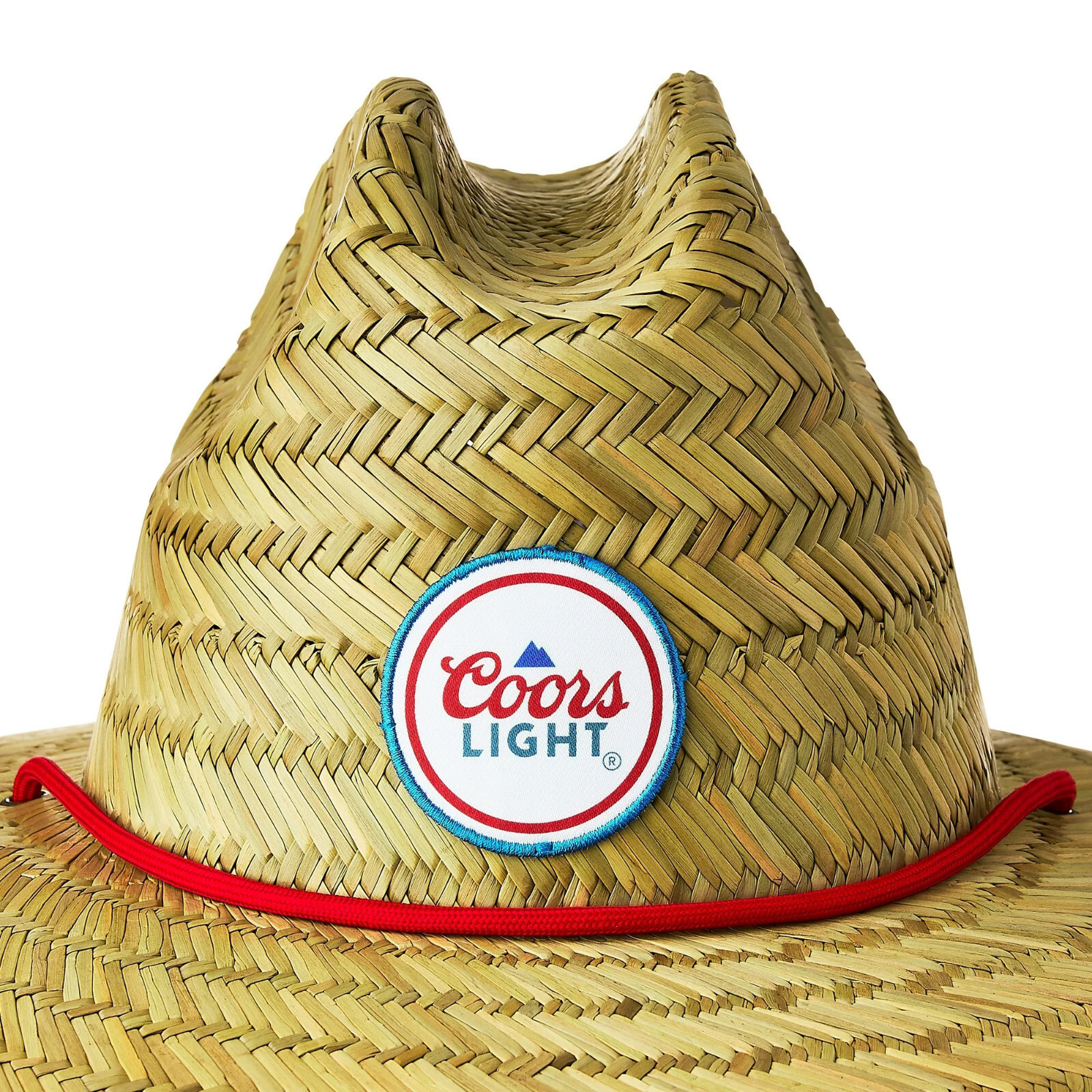 NEW COORS LIGHT Cowboy Cowgirl Hat Straw Country Music Fest Hat from Nashville - $44.95