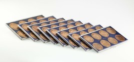 NASA Medals, Apollo 7-14 Bronze Medal Ex Luna Scientia Set with Total 63... - $2,319.91 MXN