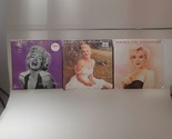 Lot Of 3 Marilyn Monroe Wall Calendars Various Modern Years &amp; Pictures - $15.79