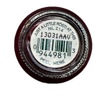 Pack Of 2  OPI JUST A LITTLE ROSTI AT THIS (NL Z14) - £14.18 GBP
