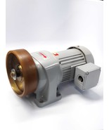 Nissei GTR UG3LM-80-TO20AX 3-Phase Induction Gear Motor, 200W  Ratio 80:1  - $226.00