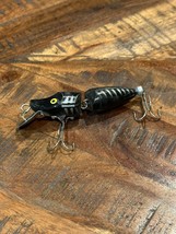 Heddon Jointed River Runt Spook Sinker in Beautiful Black Fishing Lure - $11.88