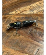 Heddon Jointed River Runt Spook Sinker in Beautiful Black Fishing Lure - $225.80 MXN