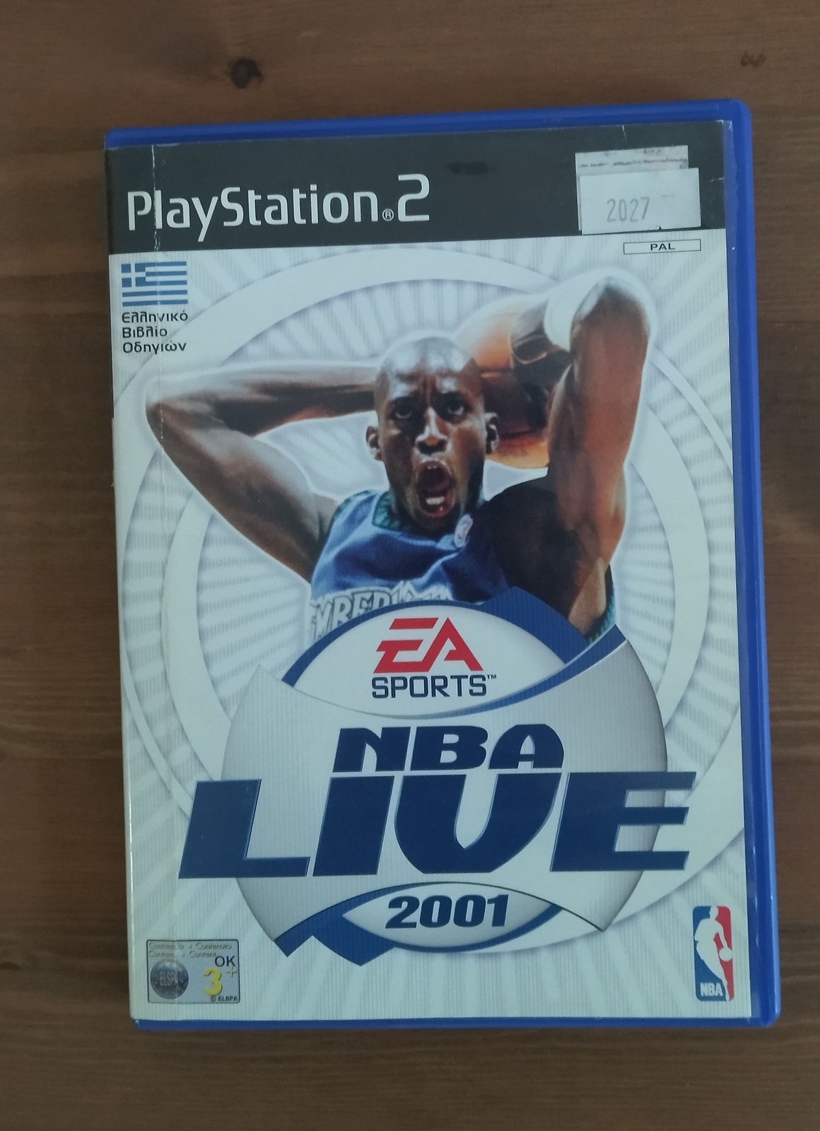 Primary image for NBA LIVE 2001 (PS2)