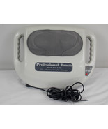 Professional Touch Model XL-9000 Advanced Electronic Portable Shiatsu Ma... - £31.88 GBP