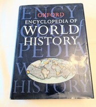 Oxford Encyclopedia of World History, Dust Jacket, Hardcover - $10.44
