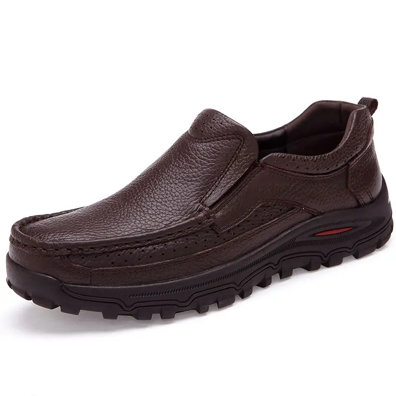 VASTWAVE big size 38-48 mens dress italian leather shoes   mens loafers leather  - £193.67 GBP