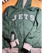 XXL  NFL NEW YORK  JETS  Men Jacket Reversible Puff Fleece New With  Tags - $49.99