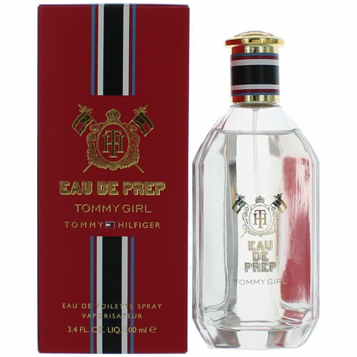 EAU DE PREP TOMMY GIRL * Tommy Hilfiger 3.4 oz / 100 ml EDT Women Perfum... - $64.99
