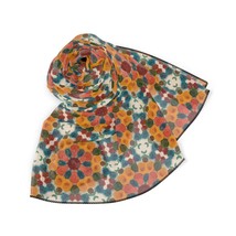 50 Inch Square Scarf Head Wrap or Tie |  | Silky Soft Chiffon Material |... - £55.95 GBP