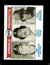 1979 Topps #703 Angels Prospects ANDERSON/FROSTSLATER Nm (Rc) *X80966 - £1.35 GBP